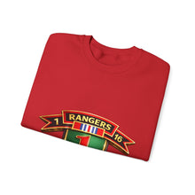 Load image into Gallery viewer, Crewneck Sweatshirt - 1st Bn, 16th Infantry Regiment - Rangers - 3D - Enhanced
