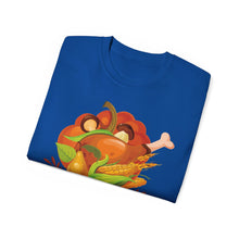 Load image into Gallery viewer, Unisex Ultra Cotton Tee - Thanksgiving Day - Turkey
