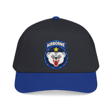Load image into Gallery viewer, Mid Profile Baseball Cap - Arctic Airborne Ranger - 3D - Enhanced
