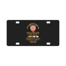 Load image into Gallery viewer, Army - 59th Ordnance Brigade - SSI - 84th USAFAD - Eberhardt Finch Kaserne Reutlifen COLD SVC X 300 Classic License Plate
