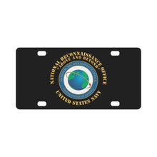 Load image into Gallery viewer, National Reconnaissance Office (NRO) X 300 Classic License Plate
