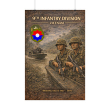 Load image into Gallery viewer, Rolled Posters - 9th Infantry Division in Vietnam

