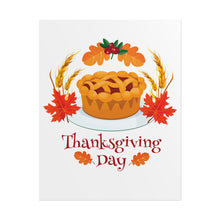 Load image into Gallery viewer, Rolled Poster - Thanksgiving Day
