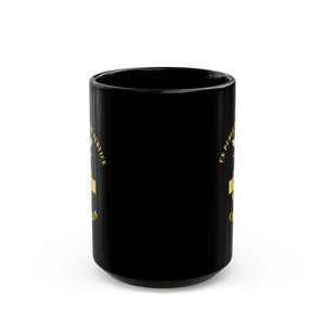 Black Mug (11oz, 15oz) - USPHS - USPHS - Insignia - Captain - Cpt X 300