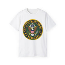 Load image into Gallery viewer, Unisex Ultra Cotton Tee - Army - US Army Veteran
