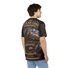 Load image into Gallery viewer, Texans at the Battle of Pickett's Mill Tribute Tee - Civil War, 27 May 1864  (6th, 7th 10th, Texas Infantry, 15th, 17th Texas Cavalry (Dismounted)
