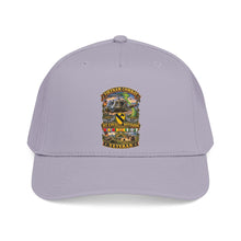 Load image into Gallery viewer, Mid Profile Baseball Cap - Army - Vietnam Combat Cavalry Veteran w 1st Cav Div SSI  Big Helo - 3D - Enhanced
