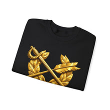 Load image into Gallery viewer, Crewneck Sweatshirt - Army - JAG Branch wo txt - 3D - enhanced
