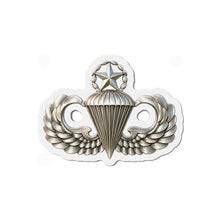 Load image into Gallery viewer, Die-Cut Magnet - Army - Master Airborne Badge - No Txt - 3D X 300
