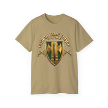 Load image into Gallery viewer, Unisex Ultra Cotton Tee - Army - 18th MP Brigade - 3D - Enhanced
