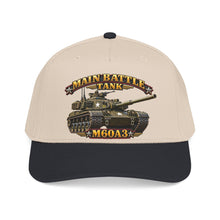 Load image into Gallery viewer, Mid Profile Baseball Cap - Main Battle Tank - M60A3 - 3D - Enhanced
