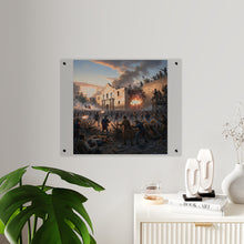 Load image into Gallery viewer, Acrylic Wall Art Panel - Battle of the Alamo
