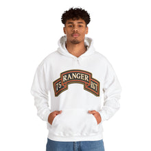 Load image into Gallery viewer, Hoodie – Army - 75th Ranger Regiment - Ranger Scroll - 3D - Enhanced
