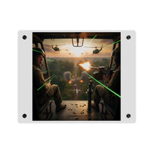 Load image into Gallery viewer, Acrylic Wall Art Panel - VIetnam Hot LZ from Side Door
