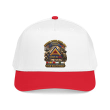 Load image into Gallery viewer, Mid Profile Baseball Cap - Army -  7th Unites States Army - 7 Steps to Hell w Germany Tab - SS w COLD WAR SVC - 3D - Enhanced

