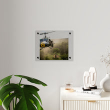 Load image into Gallery viewer, Acrylic Wall Art Panel - 1st Cavalry Division - Air Assault - Vietnam
