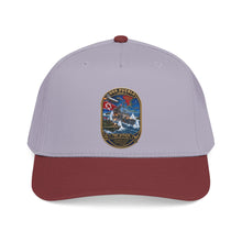 Load image into Gallery viewer, Mid Profile Baseball Cap - USS Pueblo Attack-Defense Commemorative Patch
