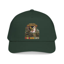 Load image into Gallery viewer, Mid Profile Baseball Cap - Pocket Patch - Vietnam - Recon Team Bushmaster - 3D - Enhanced - Mission
