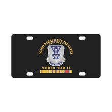 Load image into Gallery viewer, Army - 503rd Parachute Infantry Regiment - WWII X 300 Classic License Plate
