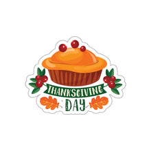 Load image into Gallery viewer, Die-Cut Stickers - Thanksgiving Day - Pie

