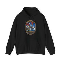 Load image into Gallery viewer, Hoodie – USS Pueblo Attack-Defense Commemorative Patch
