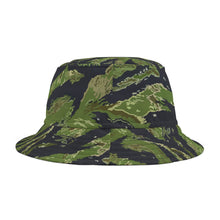 Load image into Gallery viewer, Bucket Hat (AOP) - Vietnam Tiger Stripe Camo
