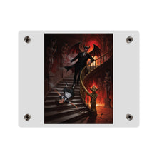 Load image into Gallery viewer, Acrylic Wall Art Panel - devil and maid
