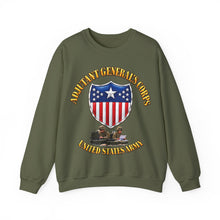 Load image into Gallery viewer, Crewneck Sweatshirt - Army - Adjutant General's Corps - Tactical - 3D - Enhanced
