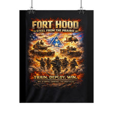 Load image into Gallery viewer, Posters - Fort Hood - Steel From The Prairie
