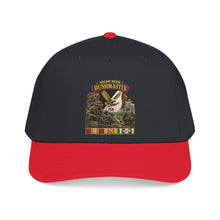 Load image into Gallery viewer, Mid Profile Baseball Cap - Pocket Patch - Vietnam - Recon Team Bushmaster - 3D - Enhanced - Mission
