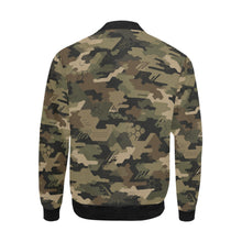 Load image into Gallery viewer, Bomber Jacket - Modern Olive Tech Camo
