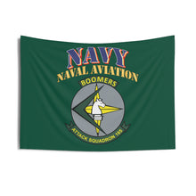 Load image into Gallery viewer, Indoor Wall Tapestries - Navy Attack Squadron 165  Tapestry
