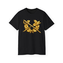 Load image into Gallery viewer, Unisex Ultra Cotton Tee - Army - JAG Branch wo txt - 3D - enhanced

