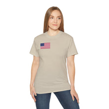 Load image into Gallery viewer, Unisex Ultra Cotton Tee - USA Flag - Classic T Shirt
