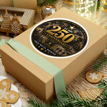Load image into Gallery viewer, Kiss-Cut Stickers - US Army - 250th Anniversary
