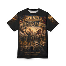 Load image into Gallery viewer, Pickett's Charge Civil War Graphic Tee — Gettysburg Battle Tribute
