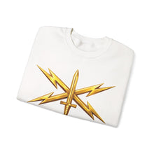 Load image into Gallery viewer, Crewneck Sweatshirt - Army Cyber Corps Branch Insignia - 3D - Enhanced
