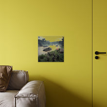 Load image into Gallery viewer, Acrylic Wall Art Panel - MRF - 9th Infantry in the Mekong - Vietnam
