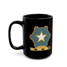 Load image into Gallery viewer, Black Coffee Mug (11oz, 15oz) - Army - 36th Infantry Regiment wo txt
