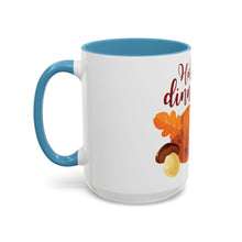 Load image into Gallery viewer, Accent Coffee Mug - Holiday Dinner
