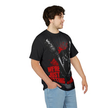 Load image into Gallery viewer, AOP T-Shirt - We're just getting started
