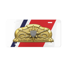 Load image into Gallery viewer, License Plate - USCG - Tactical Law Enforcement wo txt - 3D - Enhanced
