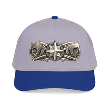 Load image into Gallery viewer, Mid Profile Baseball Cap - USCG - Coxswain wo txt- 3D - Enhanced
