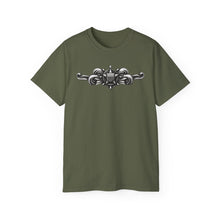 Load image into Gallery viewer, Unisex Ultra Cotton Tee - USCG - Cutterman - Enlisted wo txt - 3D - Enhanced
