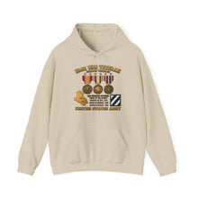 Load image into Gallery viewer, Hoodie – Army - Iraq War Veteran - 3rd Infantry Division - 3D - Enhanced
