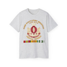 Load image into Gallery viewer, Unisex Ultra Cotton Tee - 93rd Evacuation Hospital - Vietnam Vet w SVC Ribbons
