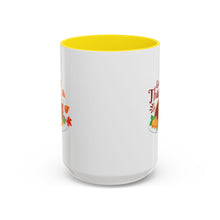 Load image into Gallery viewer, Accent Coffee Mug - Give Thanks
