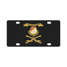 Load image into Gallery viewer, Army - 316th Cavalry Brigade - DUI w Number Br - Ribbon X 300 Classic License Plate
