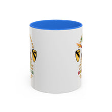 Load image into Gallery viewer, Colorful Mug (11oz/15oz) - Army - Charlie Battery.2nd Battalion,17th Field Artillery - w  1st Cavalry Div - M110 8in SP - Vietnam Vet w VN SVC X 300
