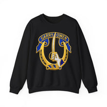 Load image into Gallery viewer, Crewneck Sweatshirt - Army - DUI - 7th Cavalry Regiment wo txt - 3D - Enhanced
